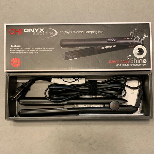 CHI ONYX 1” Crimping Iron