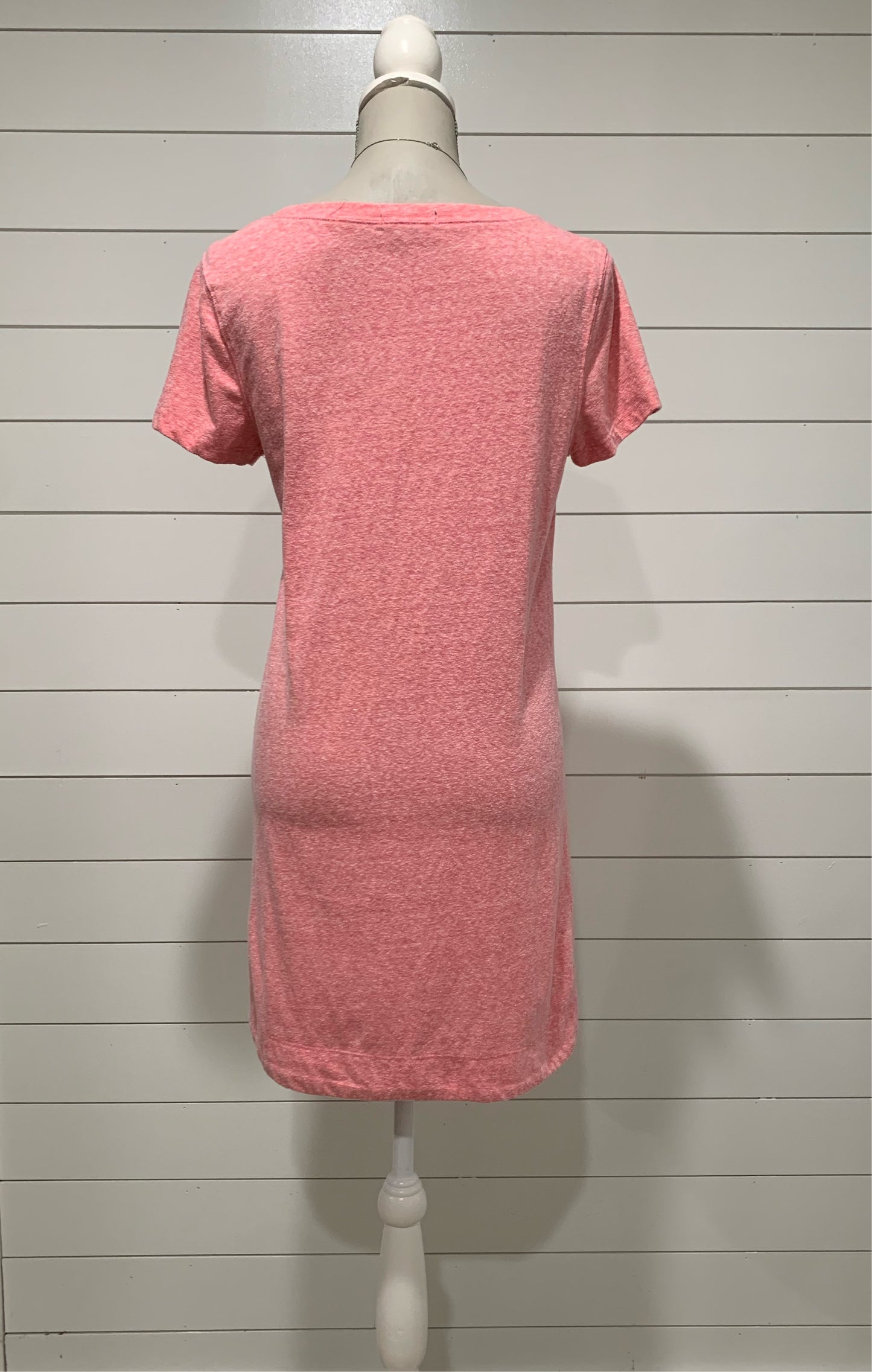 Pink Tshirt Dress