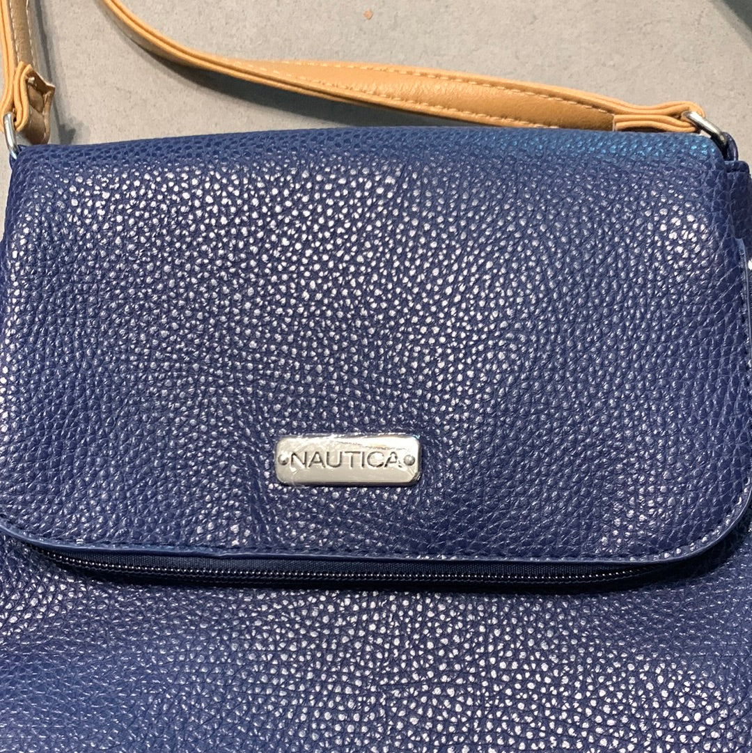 Nautica Blue Handbag