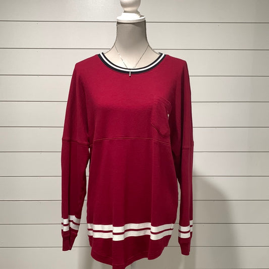 Burgundy Long Sleeve