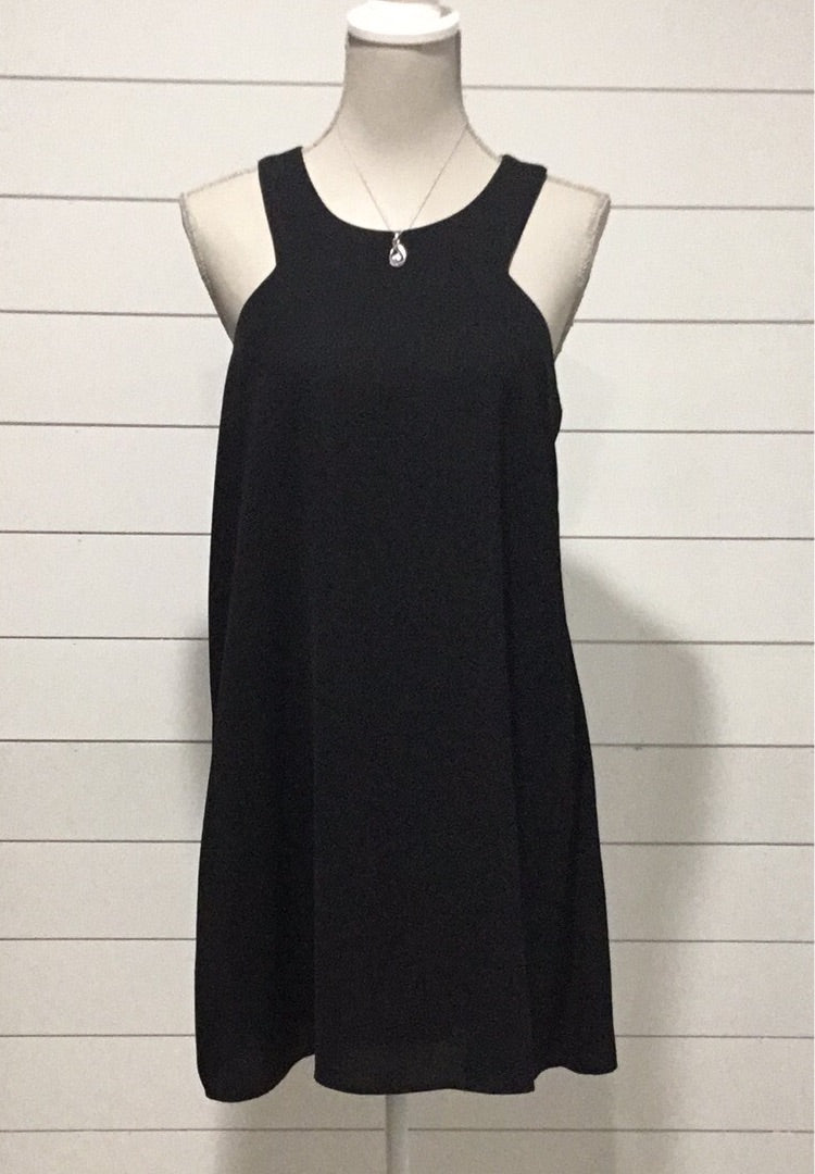 Sleeveless Black Dress