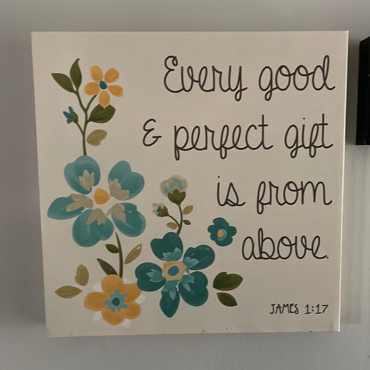 Perfect Gift Sign