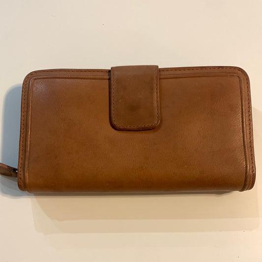 Brown Leather Wallet