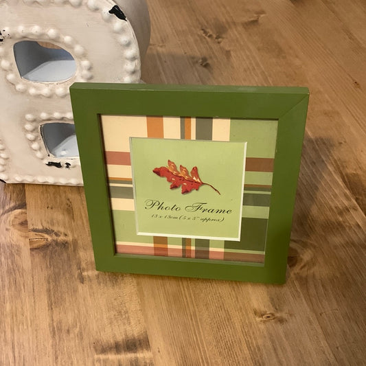 Green Picture Frame