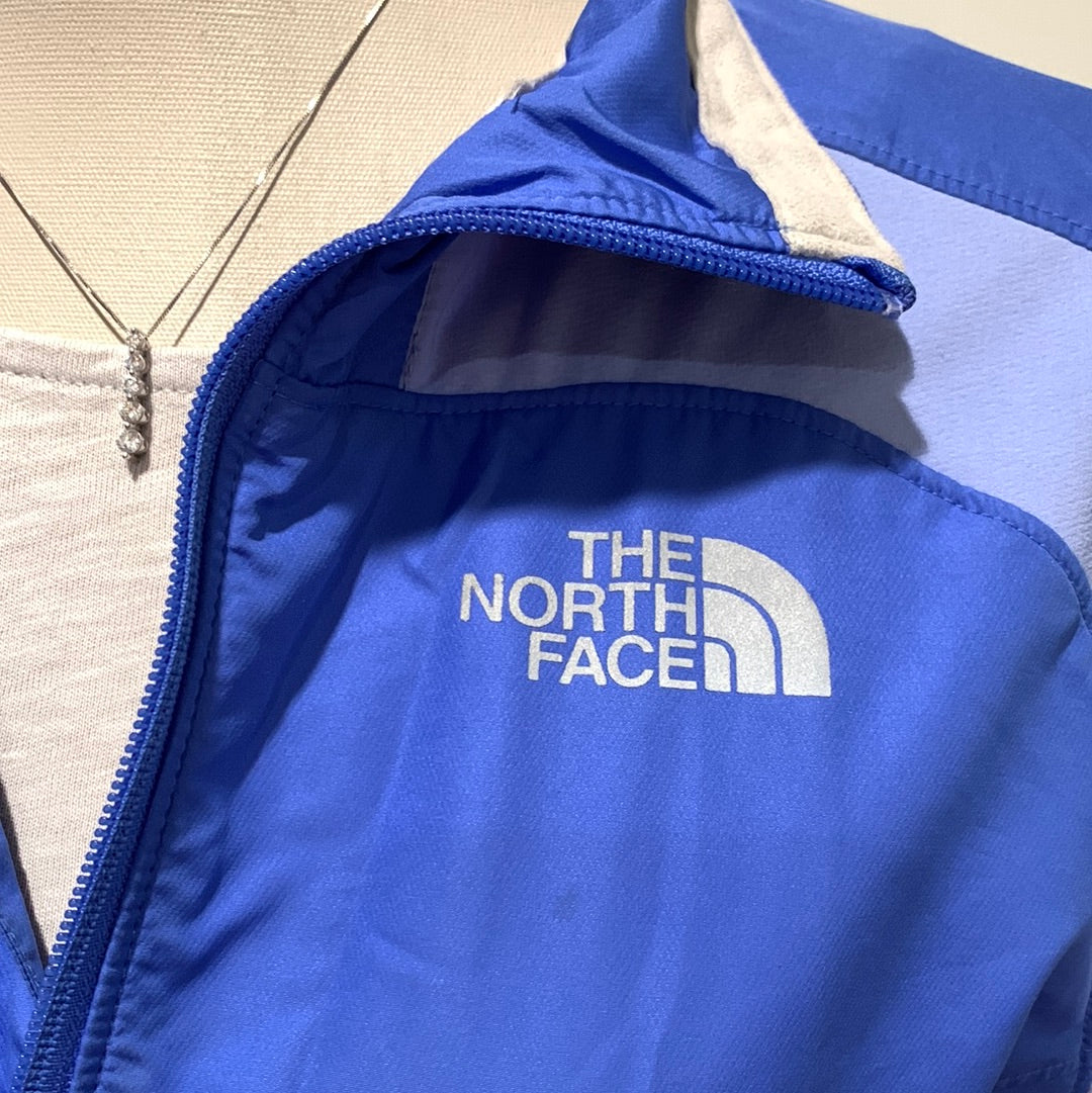 Blue North Face Rain Jacket