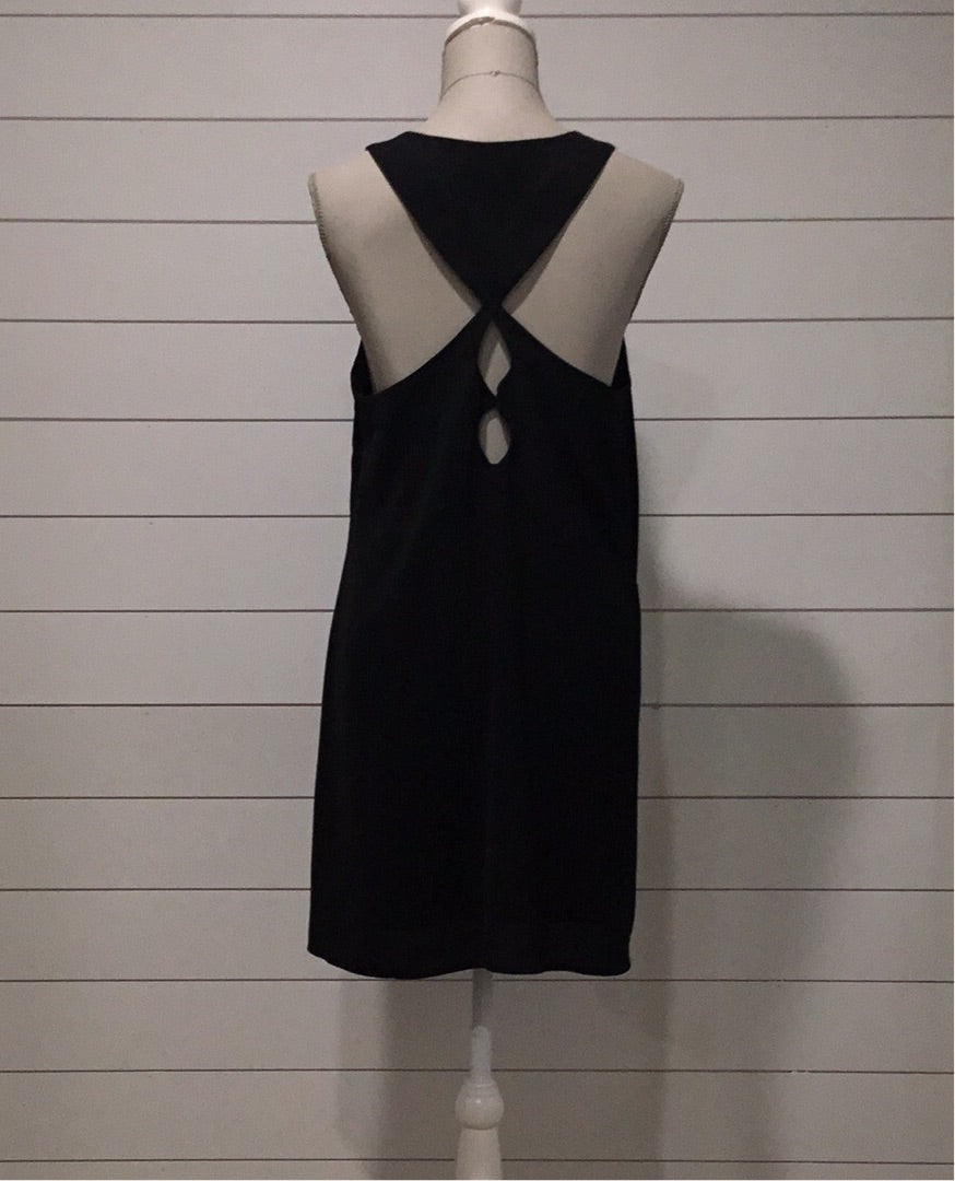 Sleeveless Black Dress