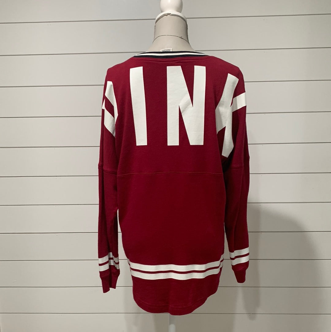 Burgundy Long Sleeve