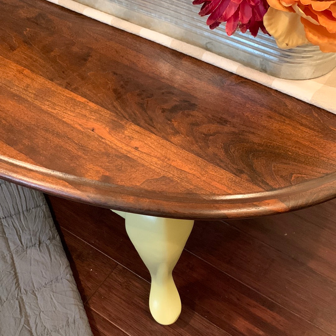 Sage/Stain Coffee Table