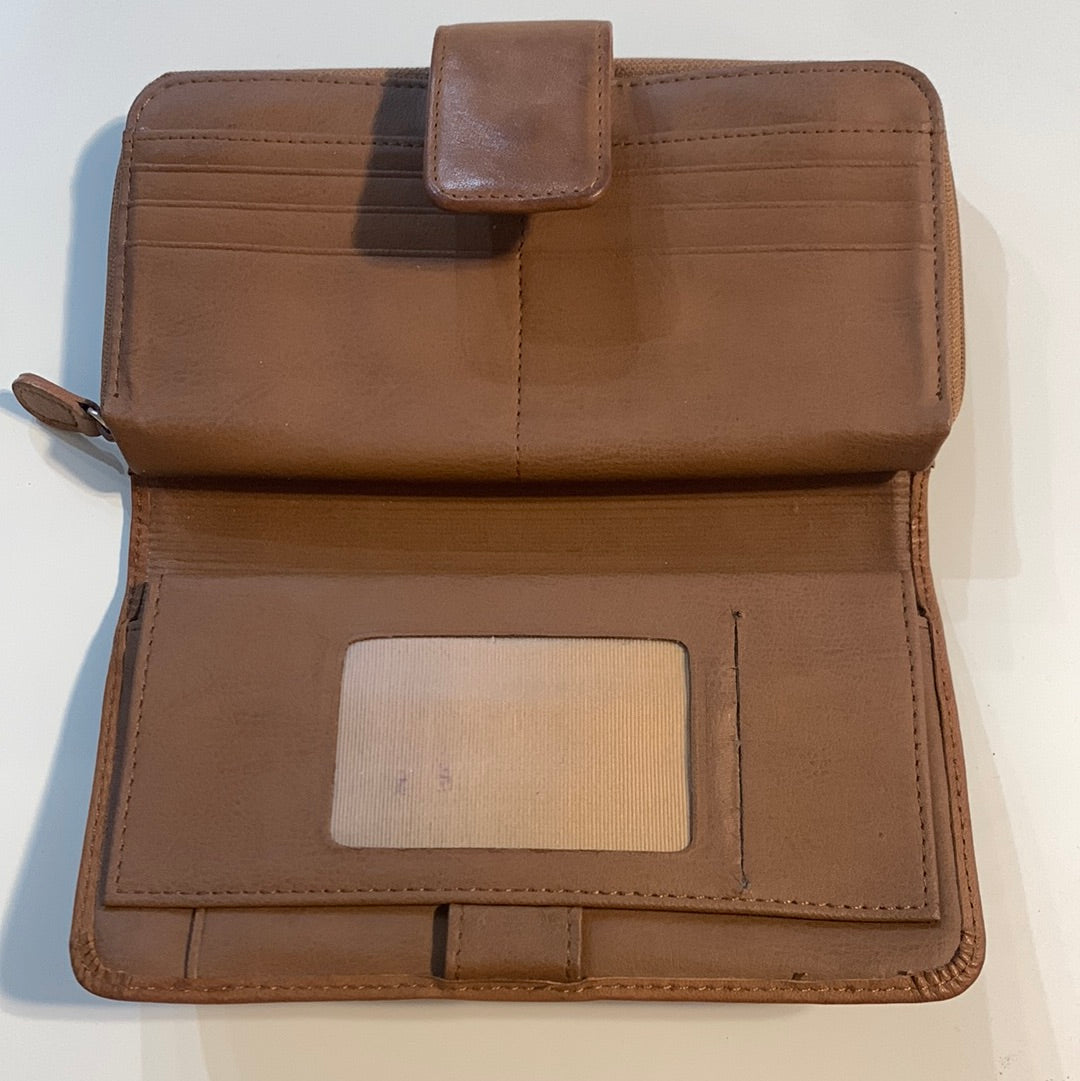 Brown Leather Wallet