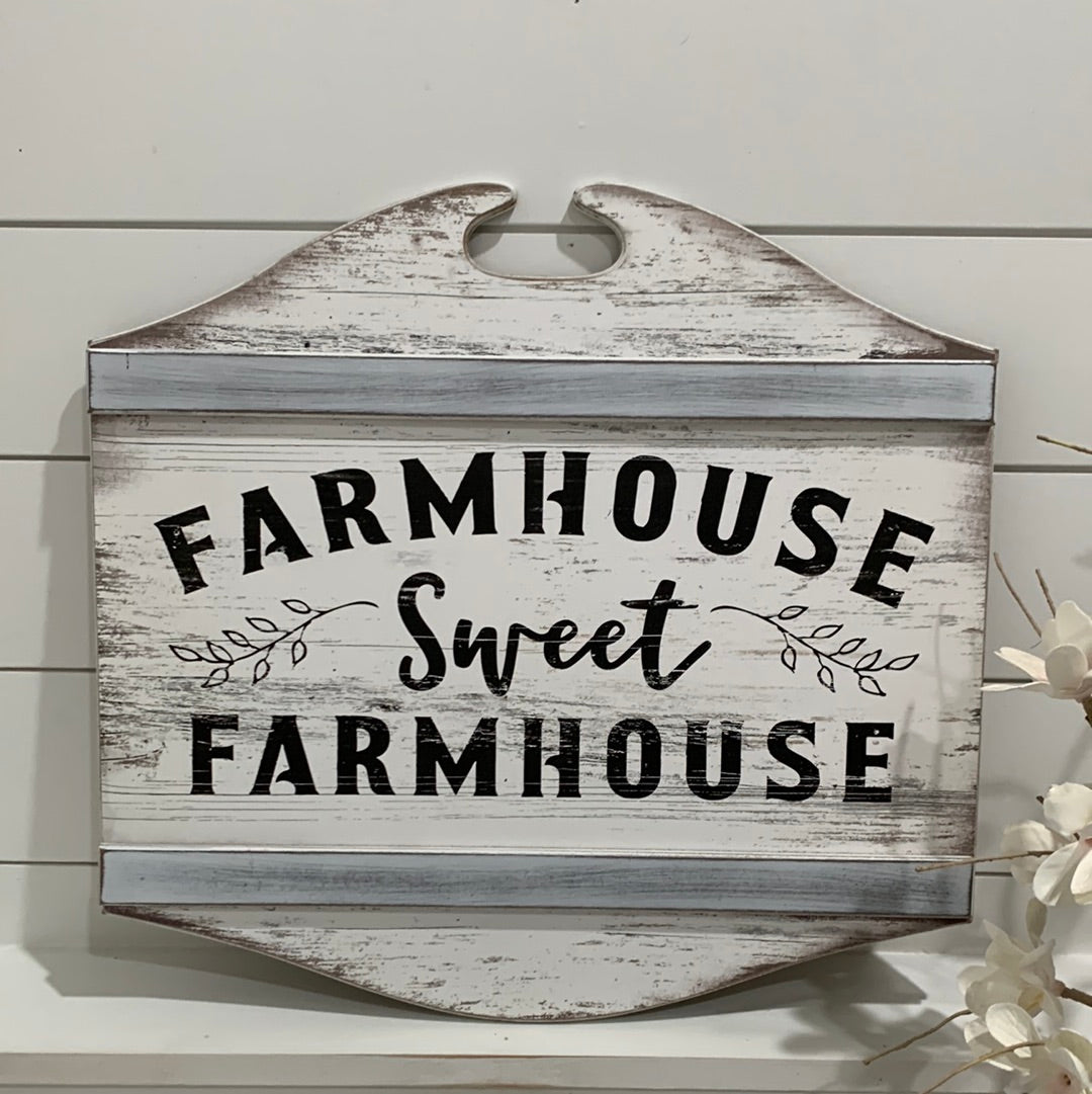 Farmhouse Sign