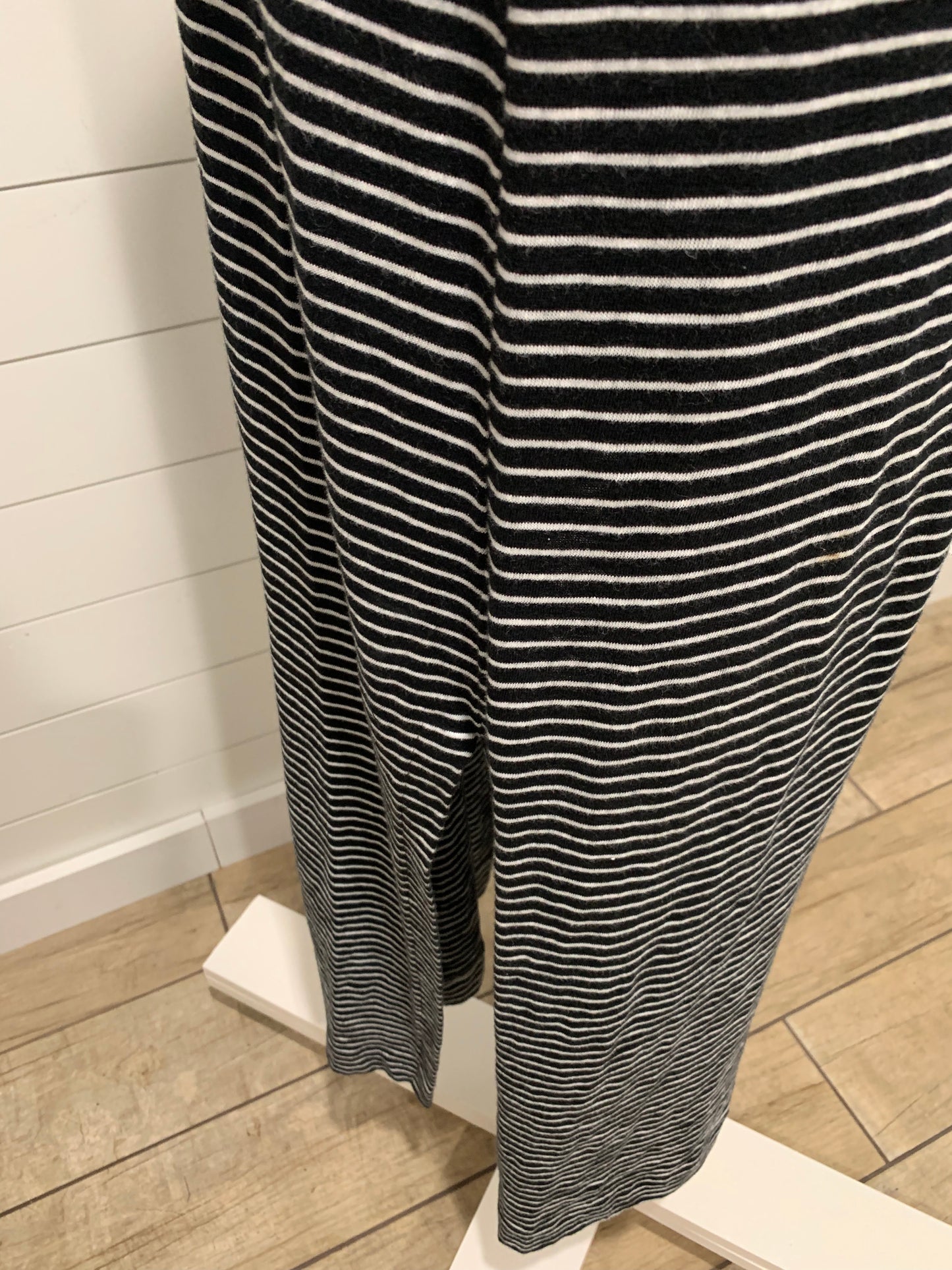 Striped Long Tshirt Dress