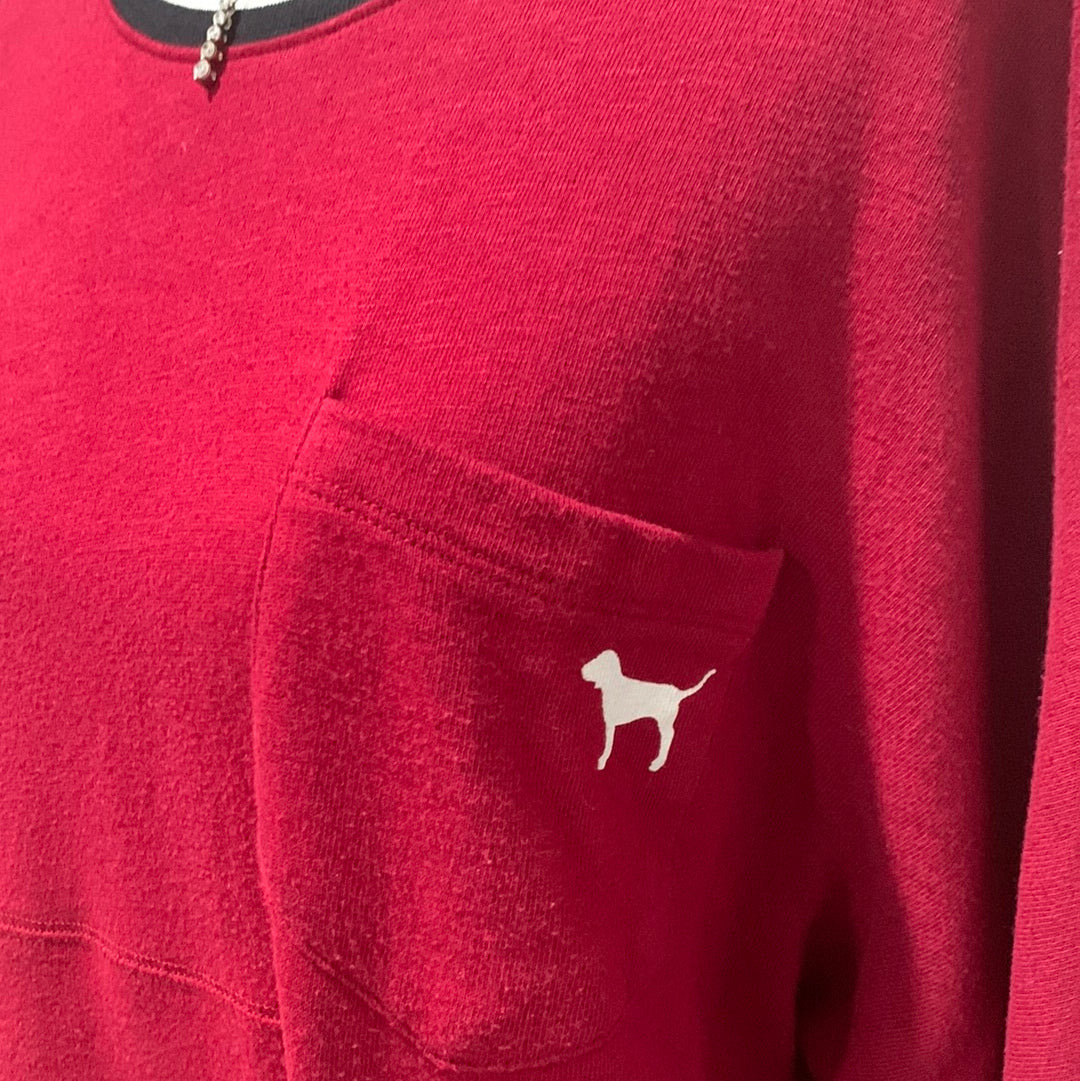 Burgundy Long Sleeve