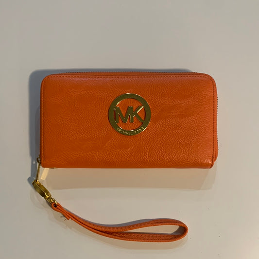 Michael Kors Orange Wallet