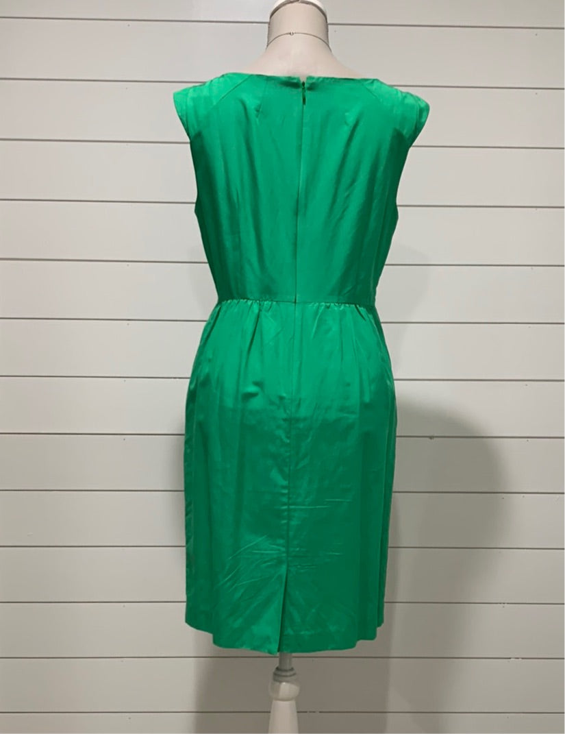 JCrew Green Dress