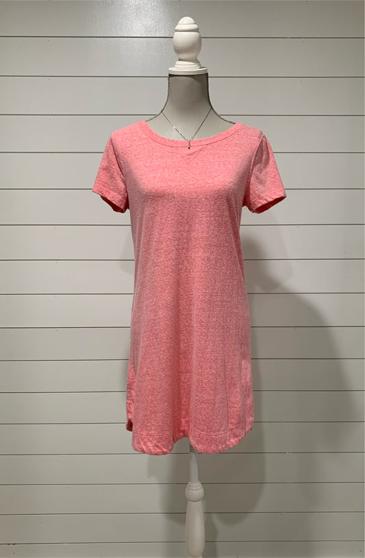 Pink Tshirt Dress