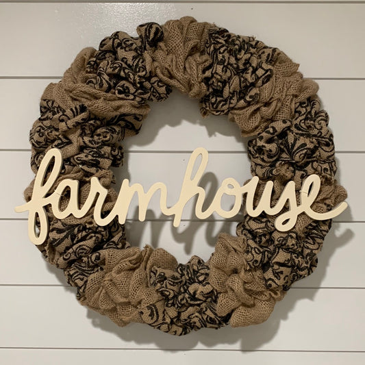 Farmhouse Wreath