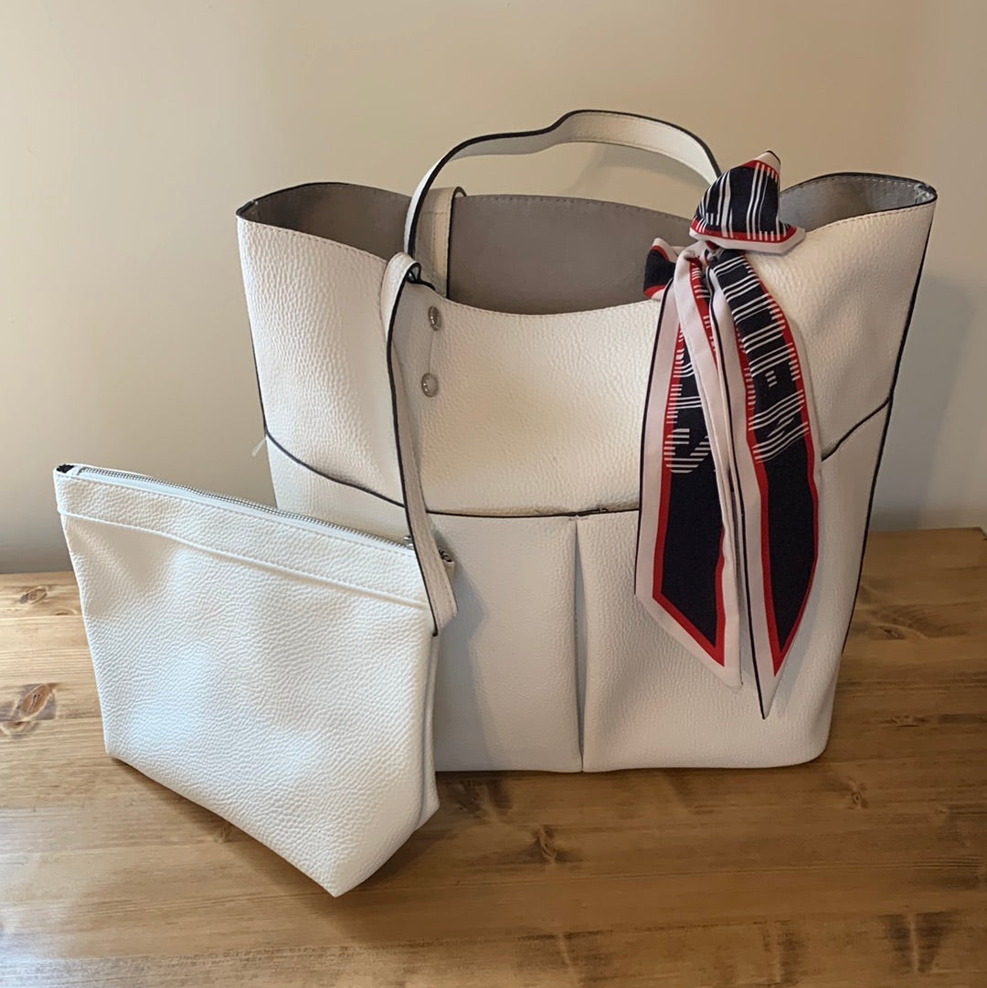 Steve Madden Tote w/ Small Bag