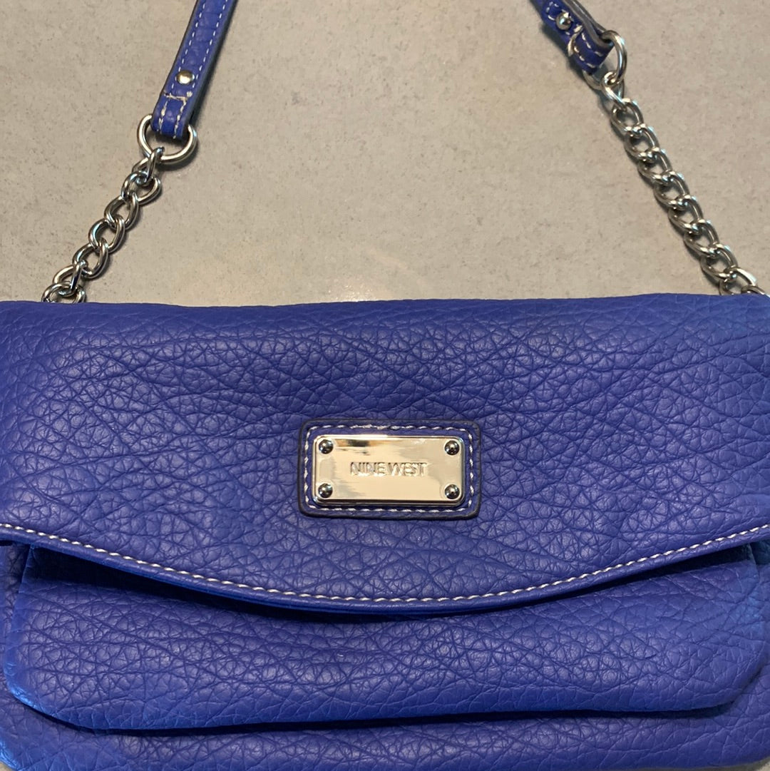 Nine West Blue Handbag