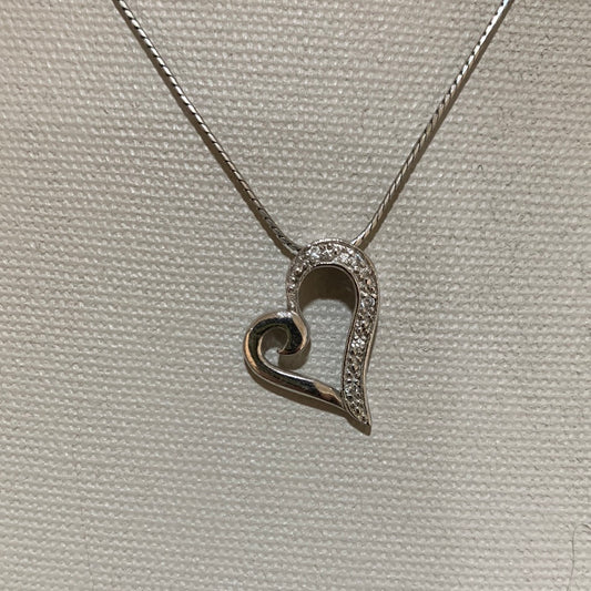 Necklace with Heart