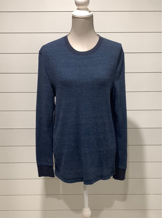 Blue Thermal Shirt